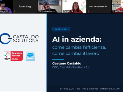 AI in azienda: come cambia l'efficienza e il lavoro nelle PMI italiane