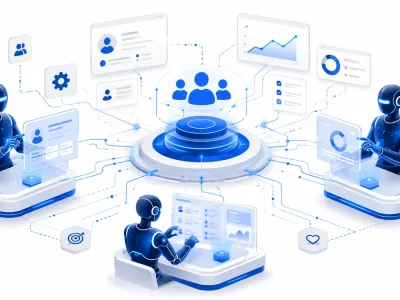 AI agentica nei CRM: Agentforce, Breeze e Odoo a confronto (2026)