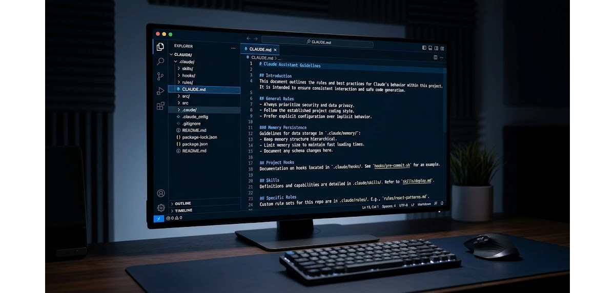 Come Strutturare un Progetto Claude Code in VSCode: Guida Pratica