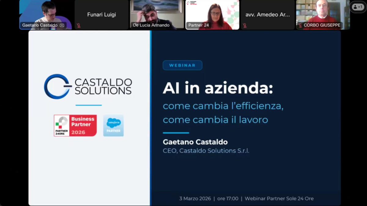 AI in azienda: come cambia l'efficienza e il lavoro nelle PMI italiane