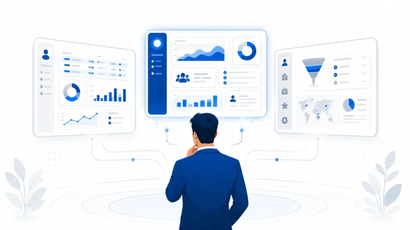CRM per PMI: come scegliere quello giusto (Salesforce vs HubSpot vs Odoo)