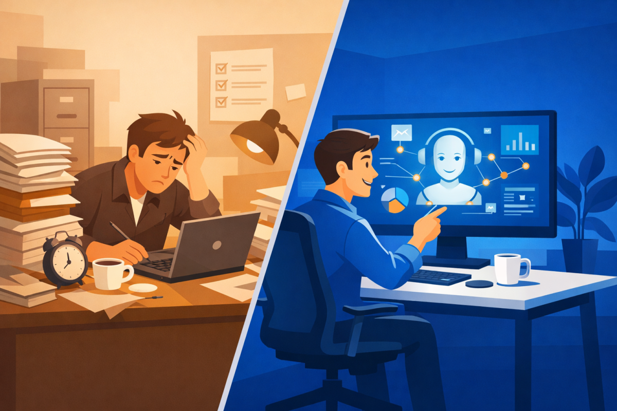 L'AI Sostituisce i Lavori? I Dati Reali Che Nessuno Ti Dice (e Cosa Fare Adesso)