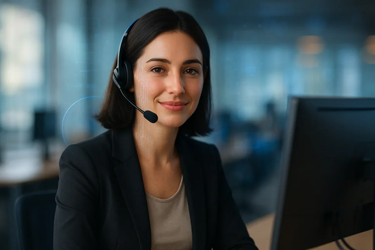 Sistema di intelligenza artificiale che genera contenuti autonomamente per blog e content marketing aziendale