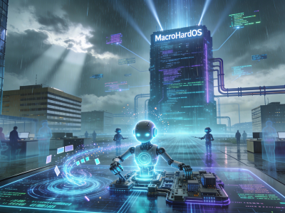 MacroHard di Musk: Addio App e OS, Benvenuti negli Agenti AI