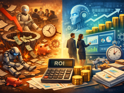 AI senza ROI: come evitare di sprecare il 95% dei progetti