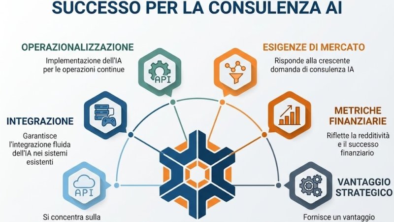 Modello di Successo per la Consulenza AI | Castaldo Solutions