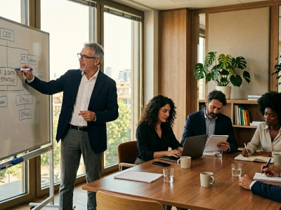 Chi Gestisce l'AI nella Tua PMI? L'AI Leader e i Ruoli che Servono Davvero
