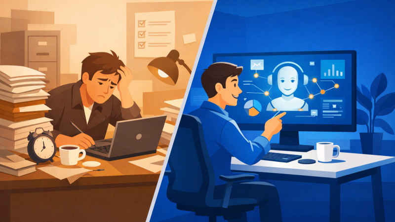 L'AI Sostituisce i Lavori? I Dati Reali Che Nessuno Ti Dice (e Cosa Fare Adesso)