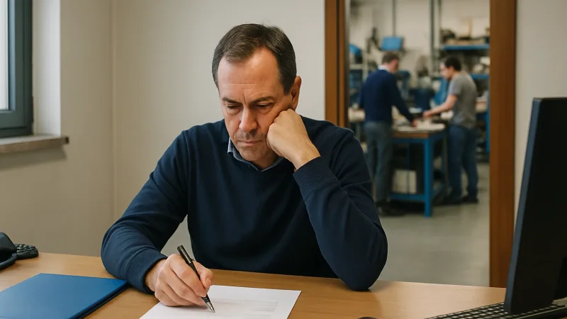 Perché il 76% delle PMI italiane non investe in AI (e perché non è una questione di soldi)