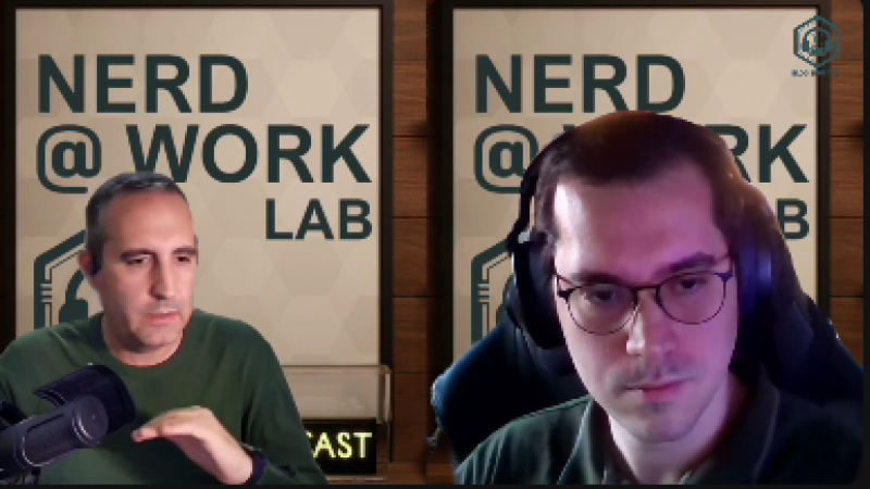 AI e PMI: tra hype, dati e realtà - Podcast Nerd @ Work Lab