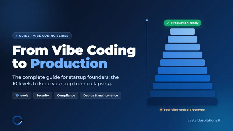 From Vibe Coding to Production: the Complete 10-Level Guide