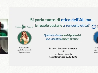 Le regole bastano a rendere etica l'AI in azienda? Cosa dice l'AI Act e cosa resta a te