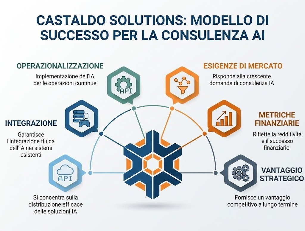 Modello di Successo per la Consulenza AI | Castaldo Solutions