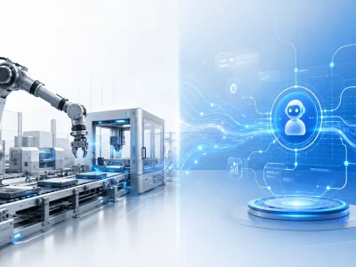 Automazione industriale o digitale? Il ponte tra uomo e macchina sono i dati