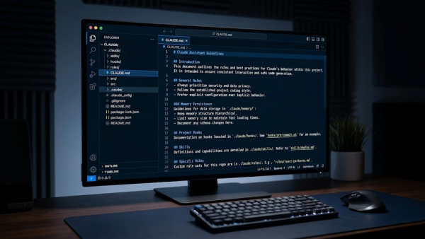 Come Strutturare un Progetto Claude Code in VSCode: Guida Pratica