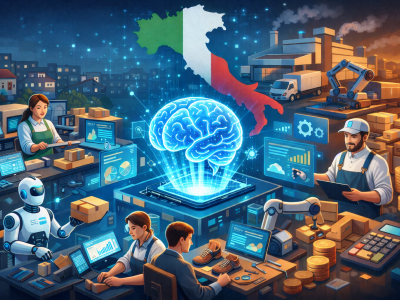 Automazione AI per le PMI italiane: casi d'uso, costi e come iniziare (2026)