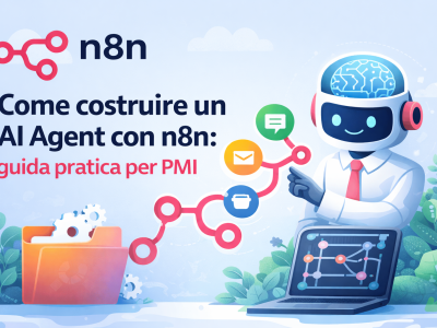Come costruire un AI Agent con n8n: guida pratica per PMI (2026)