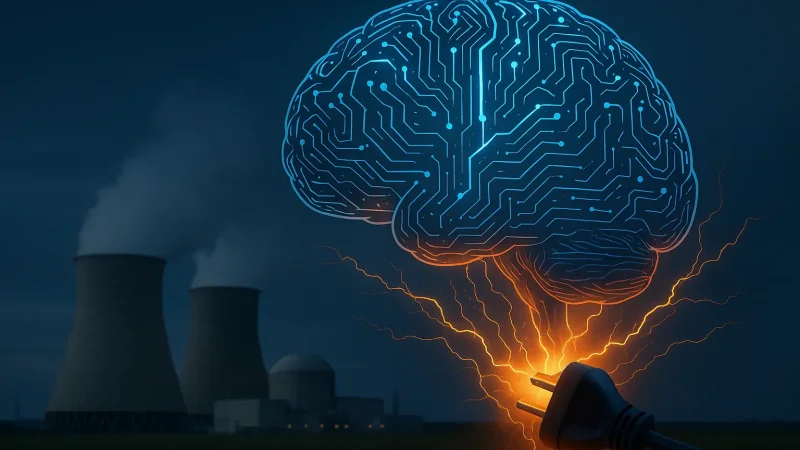Efficient AI that consumes more: the return of Jevons paradox
