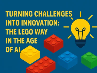 LEGO, dalla crisi al rilancio: cosa insegna alle aziende che vogliono fare AI