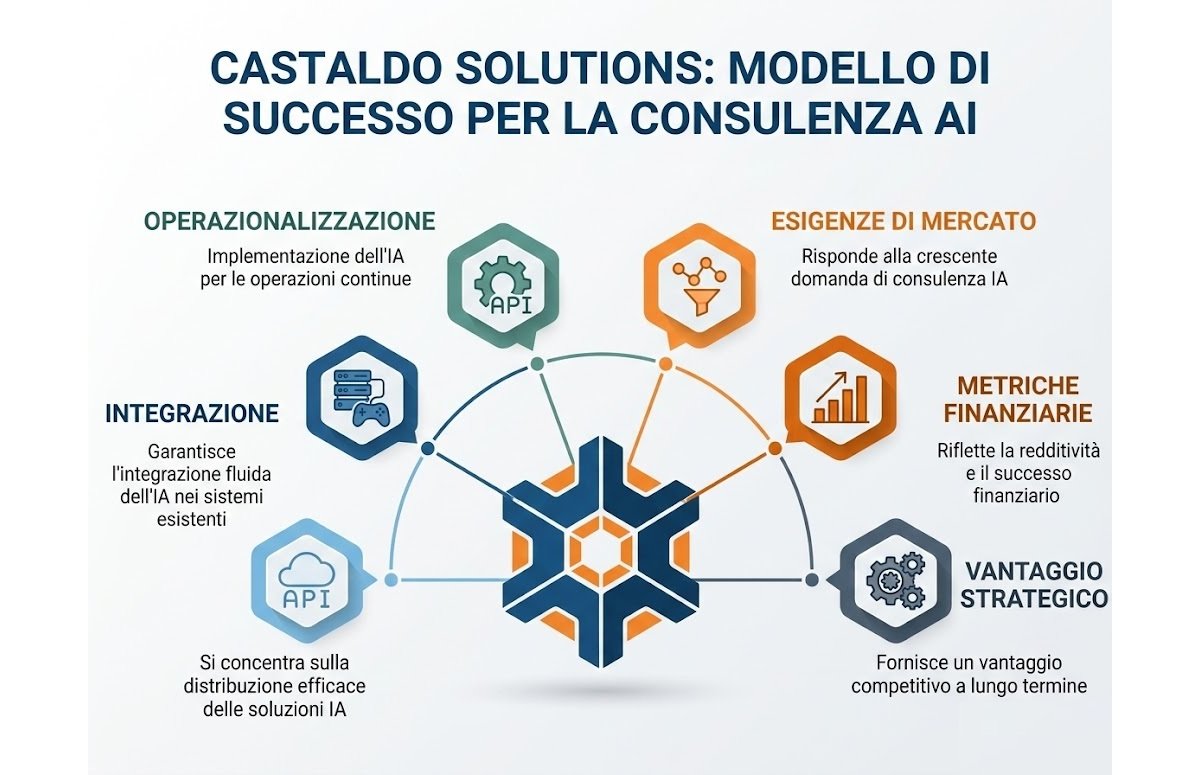Modello di Successo per la Consulenza AI | Castaldo Solutions