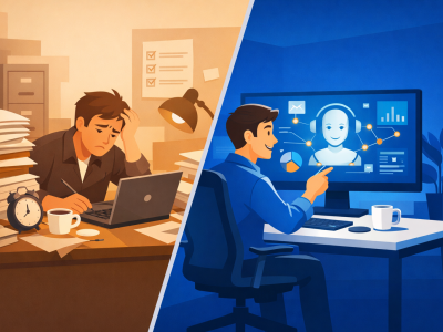 L'AI Sostituisce i Lavori? I Dati Reali Che Nessuno Ti Dice (e Cosa Fare Adesso)