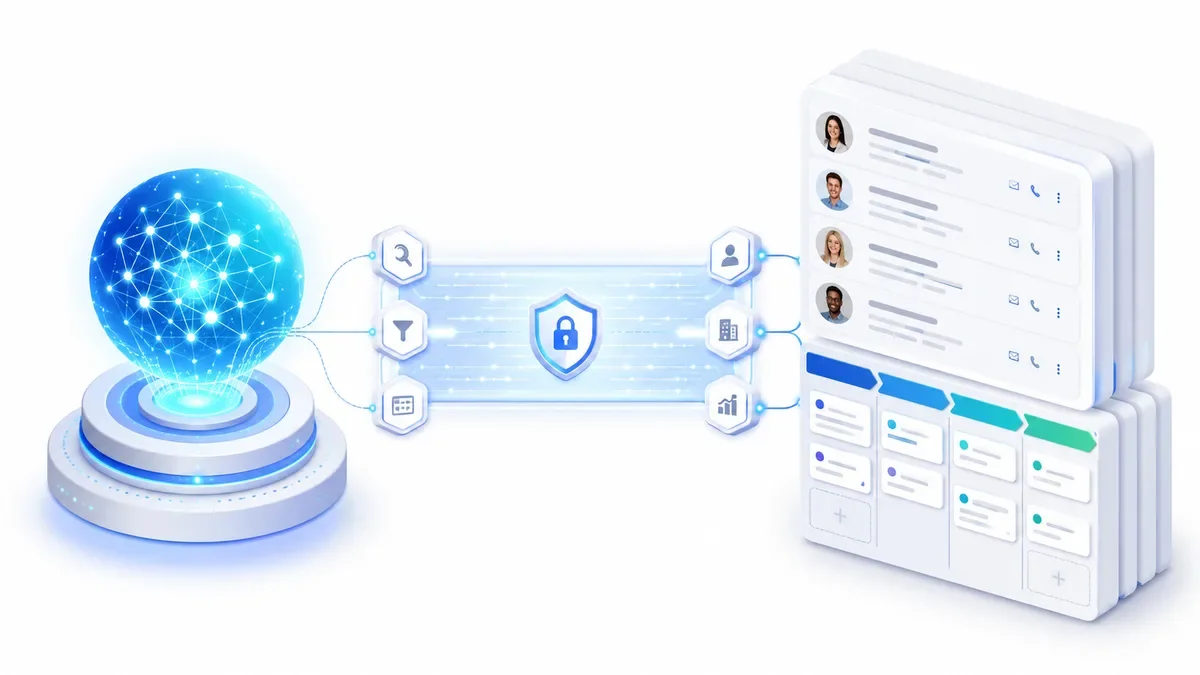 Collegare Claude (e ogni AI agent) al tuo CRM con MCP: guida pratica