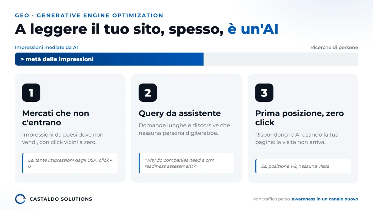 Quando a leggere il tuo sito è un'AI: zero-click, AI Overview e come farti citare