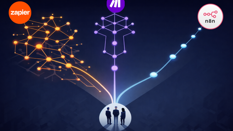 n8n vs Zapier vs Make: Which Automation Tool for SMEs in 2026