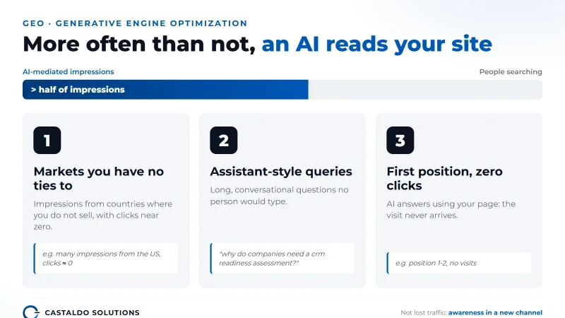 When an AI Reads Your Website: Zero-Click, AI Overviews and How to Get Cited