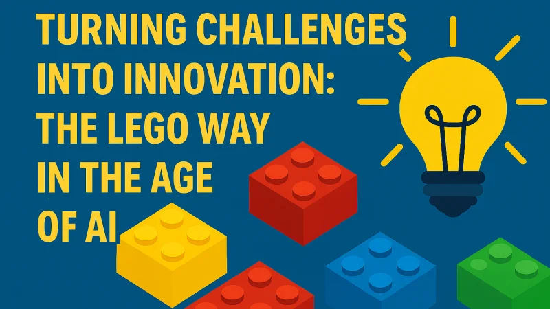 LEGO, dalla crisi al rilancio: cosa insegna alle aziende che vogliono fare AI