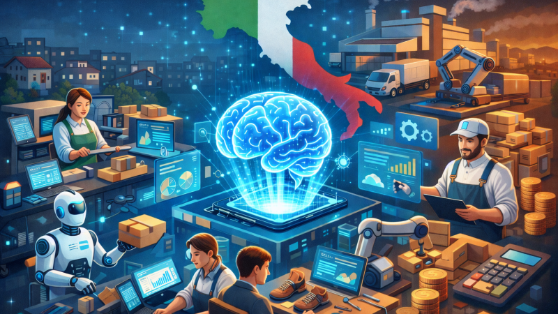 Automazione AI per le PMI italiane: casi d'uso, costi e come iniziare (2026)