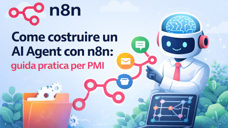 Come costruire un AI Agent con n8n: guida pratica per PMI (2026)