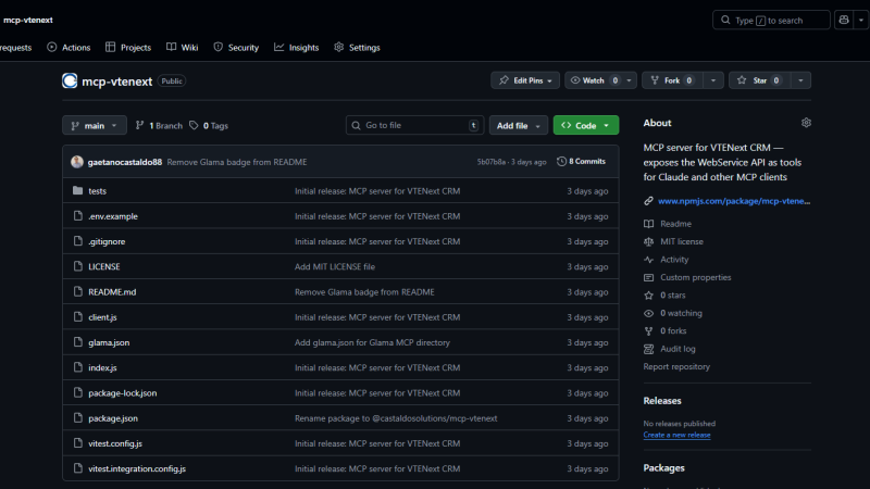 MCP Server for VTENext: How to Connect Claude to Your CRM in Natural Language